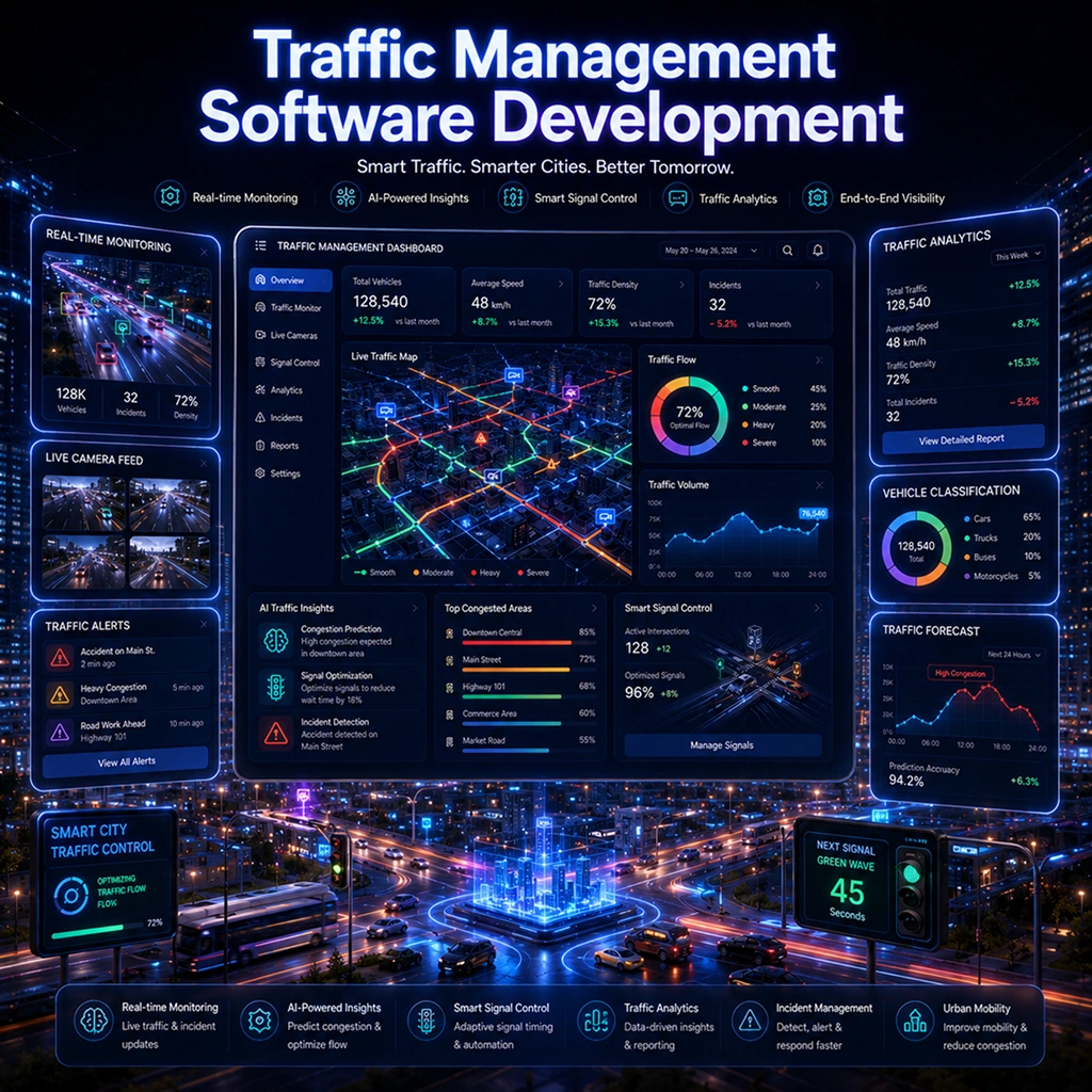 Traffic management software solutions